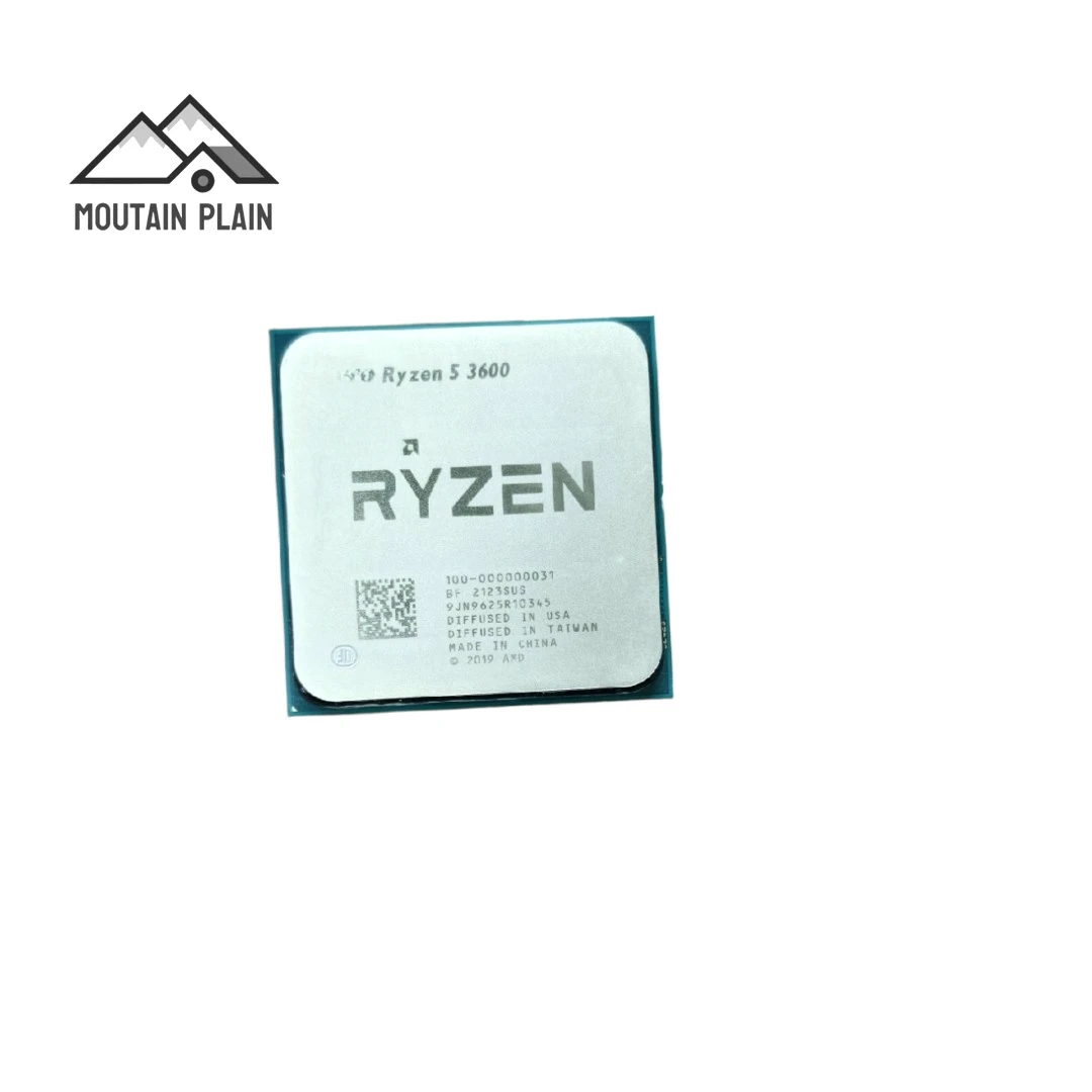 Ryzen 5 3600 AM4 CPU Processor R5 3600 6Core Twelve-Thread 3.6GHz 32M