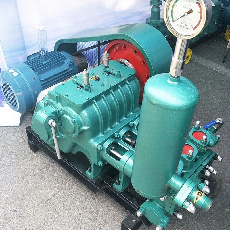 Hydraulic Mud Pump for Water Well Drilling Rig Sale
