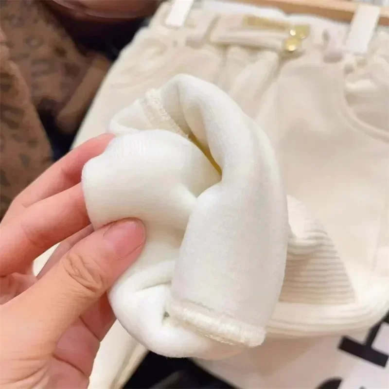 Pantalones de pana para niños - Cálidos para otoño e invierno - imagen 4