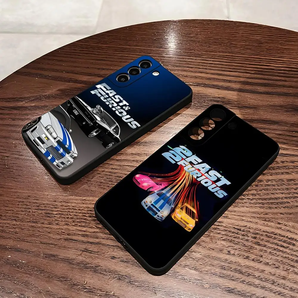 Movie Cool F-Fast Furious Phone Case For Samsung S26 S24 Ultra S22 S23 S25 Fe S21 Plus A54 A37 A16 A57 A17 A53 Back Cover