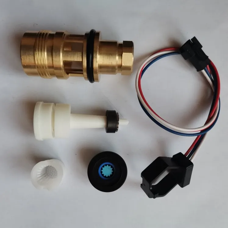 フローセンサー付き壁掛け式温水スイッチ,表面センサー,ホールスイッチ,アクセサリー