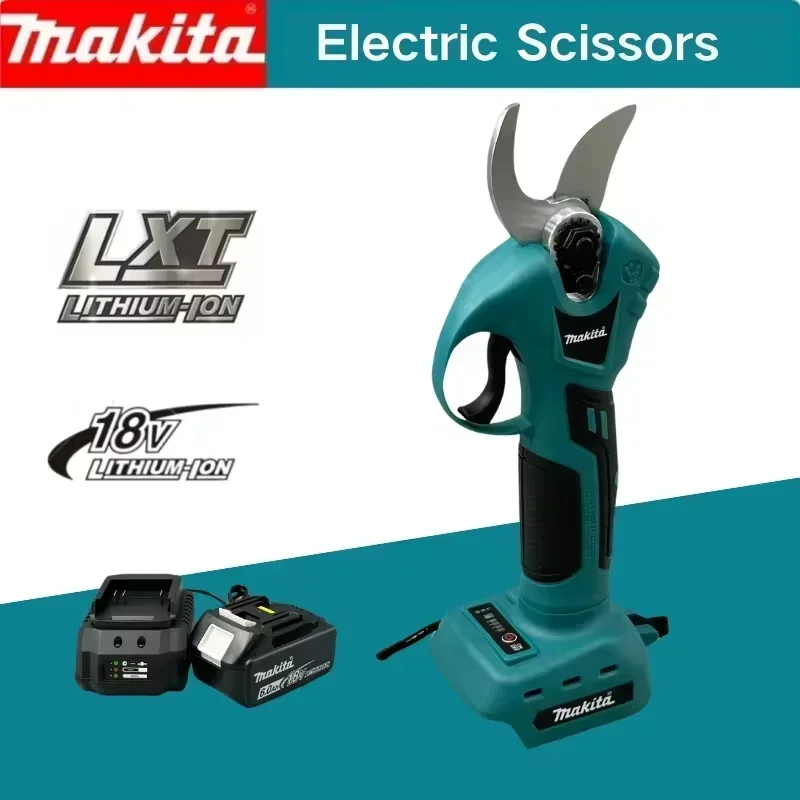 Makita 18v Battery Professional Cordless Electrician Scissors Pruning Shears Cutter Wireless Drills Tools Garden Pruner - view 3