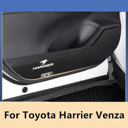 For Toyota Harrier Venza XU80 2020-2022 door anti-kick pad BC column co-pilot storage box protective sticker high quality