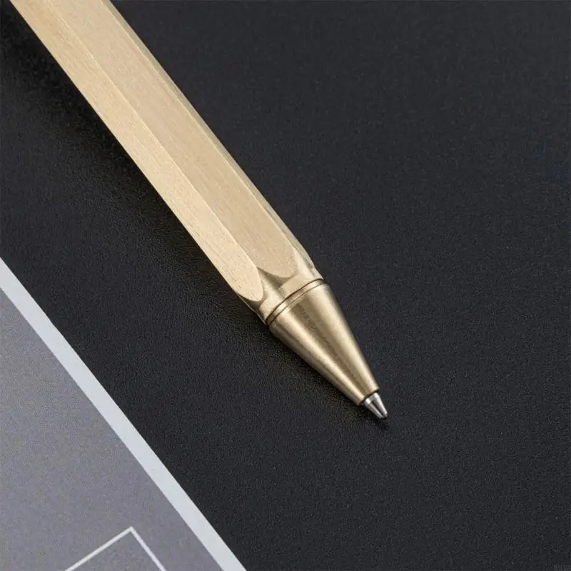 W91A Kim loại Ballpoint Pen Press Work Pen Bút chữ ký mượt mà cho văn phòng nhà trường