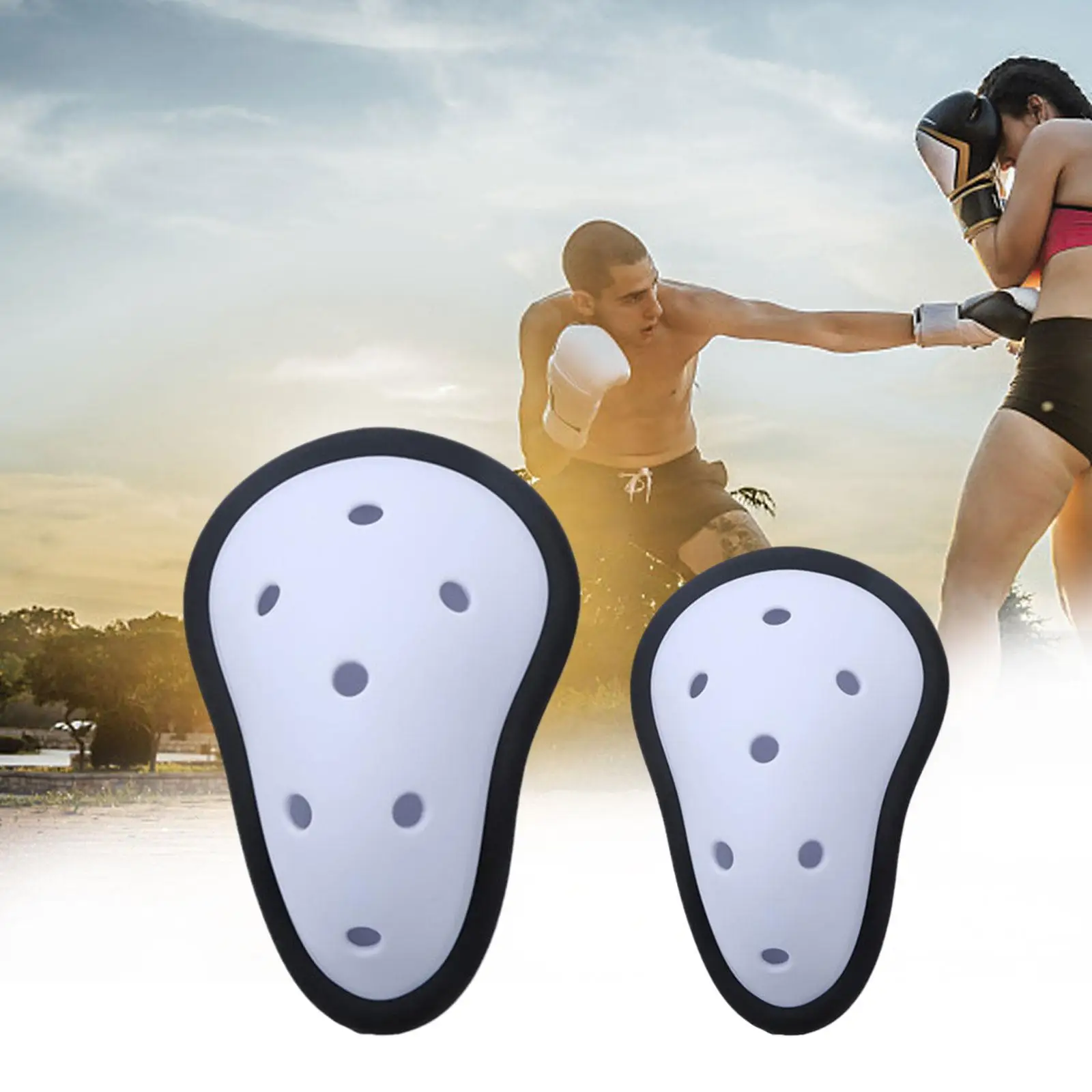 1PCS Groin Athletic Protector Boxing Baseball Football Comfortable Breathable Sports Guard Private Parts Protection Cup