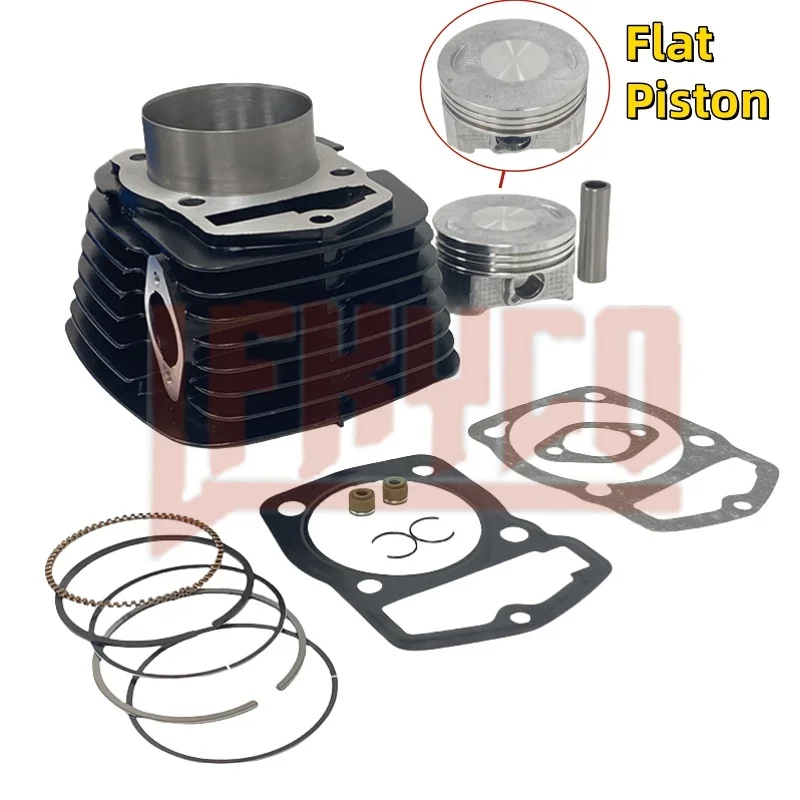 

Motorcycle Engine Parts 67mm 233cc Big Bore Cylinder Kit Motor for Honda SL230 XR230 CRF230F 1997-2019 12100-KFB-000 Motoblock