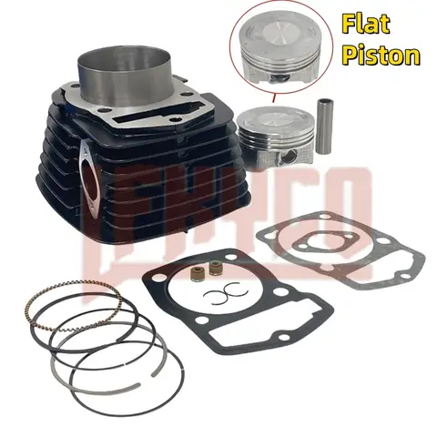 오토바이 엔진 부품 67mm 233cc 혼다 SL230 XR230 CRF230F 1997-2019 12100-KFB-000 Motoblock 용 빅 보어 실린더 키트 모터