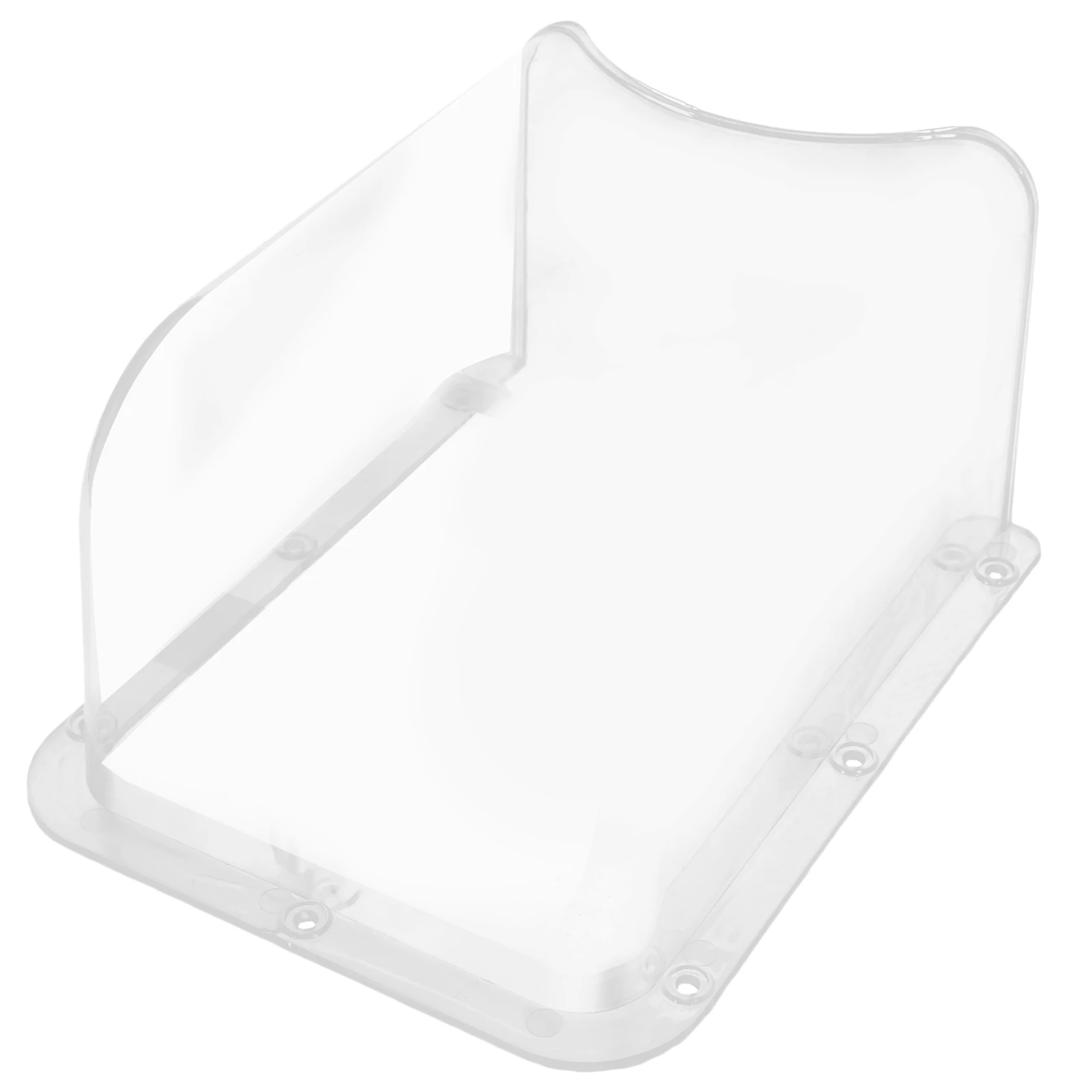 

Waterproof Doorbell Cover Transparent Dustproof Protective Plastic Large Size Splash Proof Acrylic Material Outdoor Door Entry