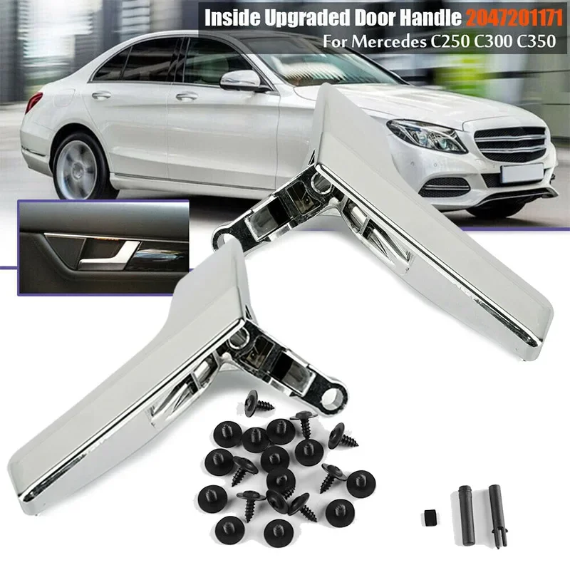 Interior Door Handle for Mercedes-Benz C-Class W204 S204 C204 GLK X204