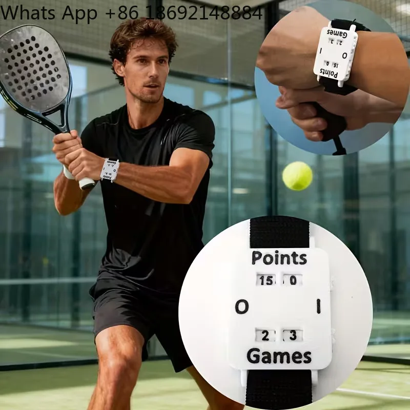Multifunctional bracelet counter, portable counter for competition training coaches