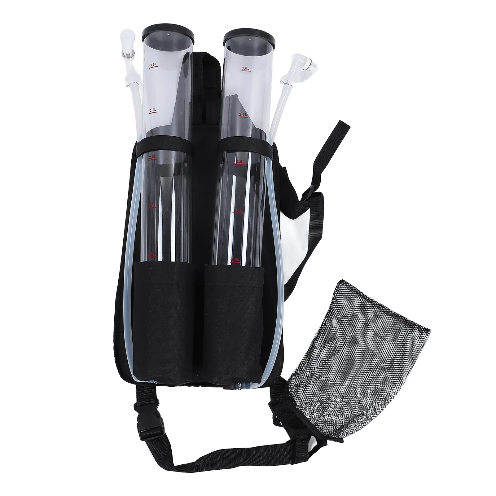 Backpack Drink Dispenser 6L Dual  Outdoor Portable Beverage Beer Wine Dispenser for Party Bar Camping Beverage Dispenser