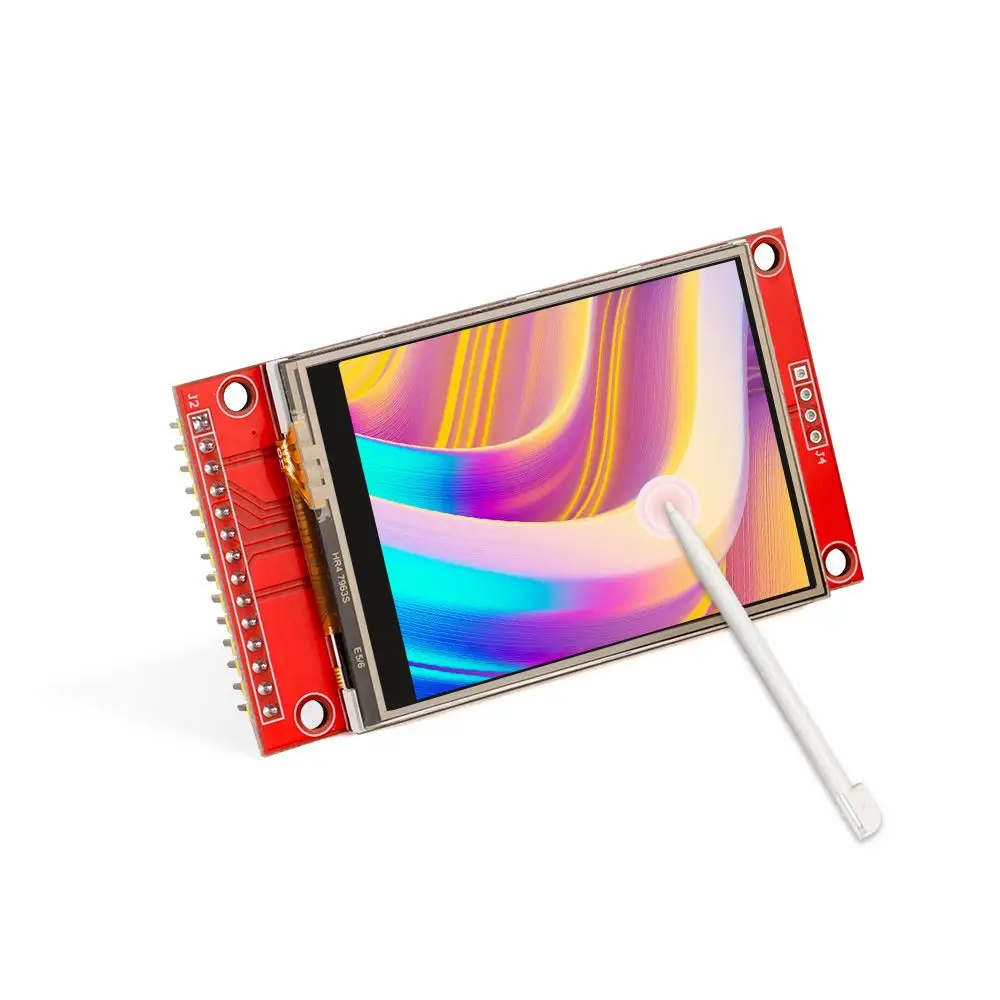 Elecrow 2.4 inch 320x240 Driven By SPI Interface Smart Display IC ILI9341 With/Without Touch RGB 65K Color TFT LCD Module