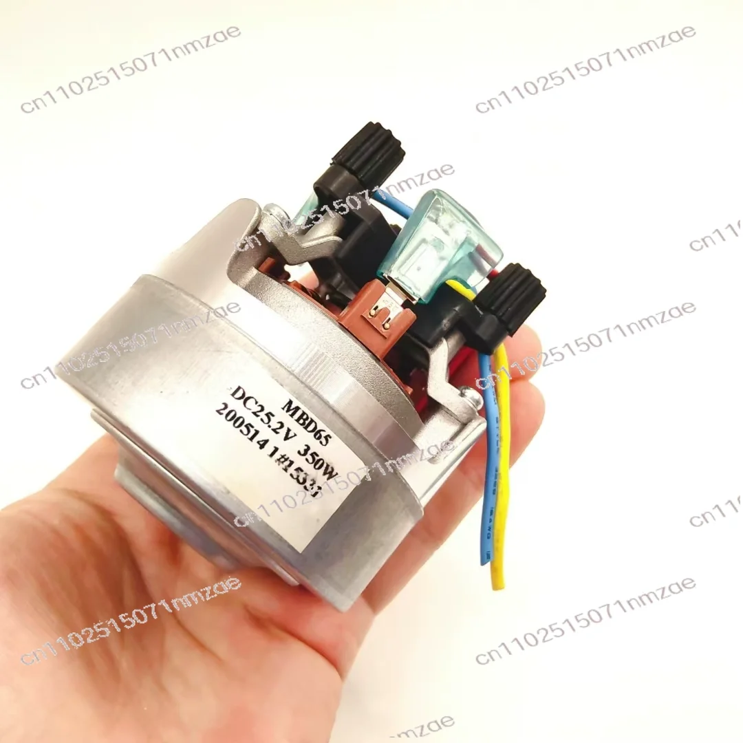 MBD65 65mm Brushless Vacuum Motor 100000 RPM 25.2V 350W - High Power Cordless Vacuum Cleaner Replacement Motor