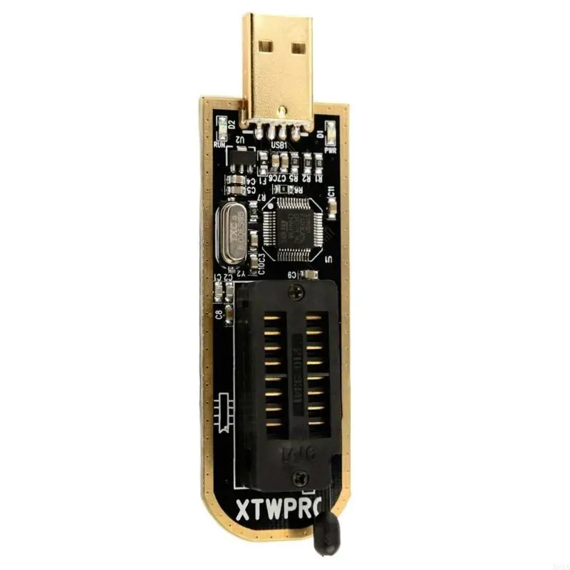 

X6ha xtw100 USB -модуль программиста для 24 25 серии серии EEPROM Flash Bios LCD WRTIE/Read