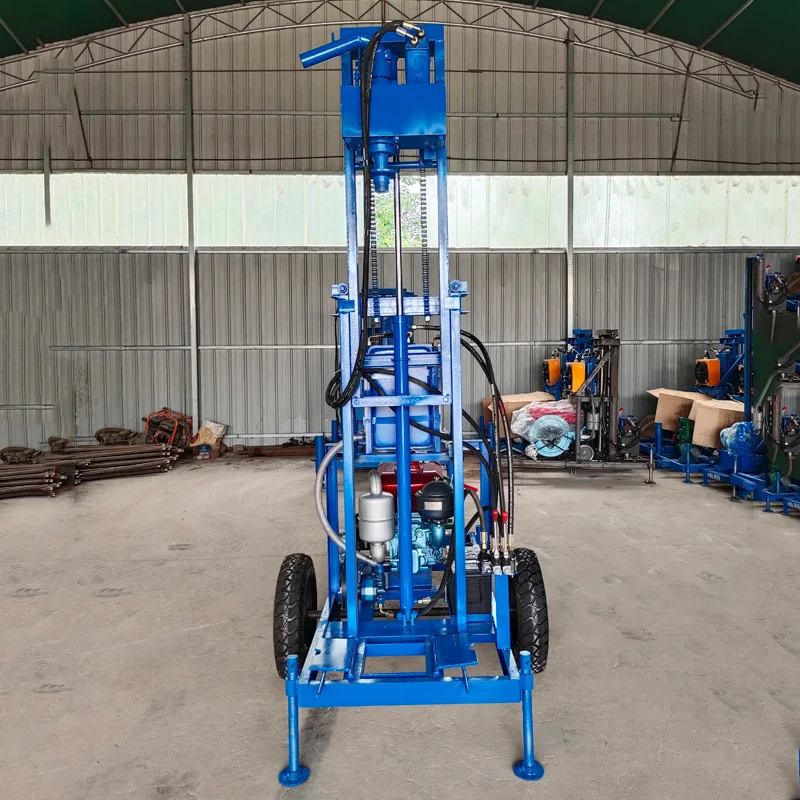 Portable Water Drilling Machine for Southeast Asia Water Well Drilling Rig Price Mini Drilling Rig Good Price