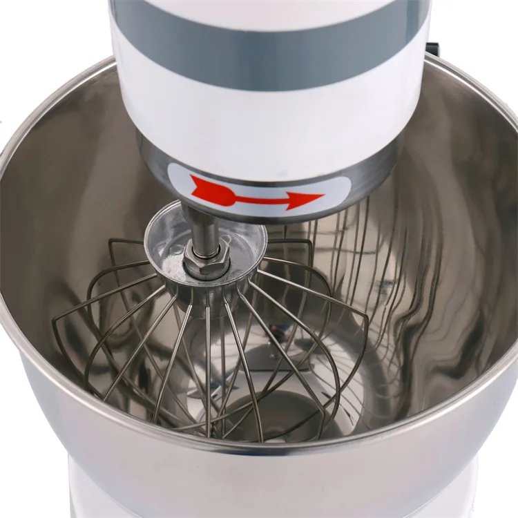 First Hand Commercial 3 in 1 5liters Cake Mixer Hand Blender Ss Mixer Kitchen for Mixer Grinder  in Stock