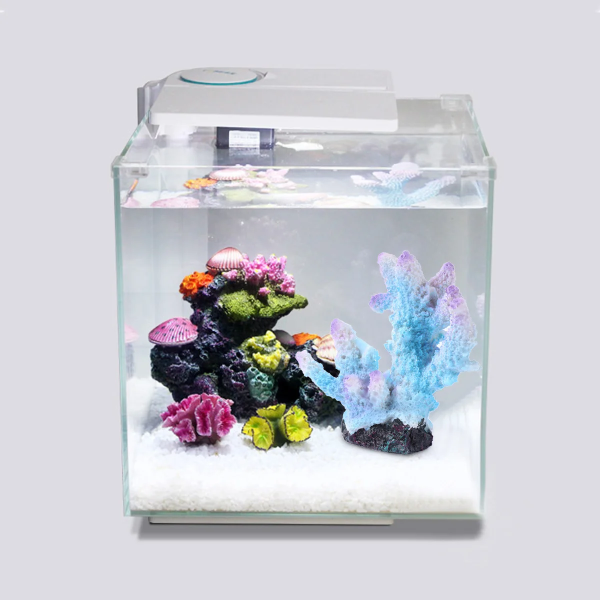 

Fish Decoration Fresh Water Coral Aquarium Tank Decorations Ornament Freshwater Sculpture