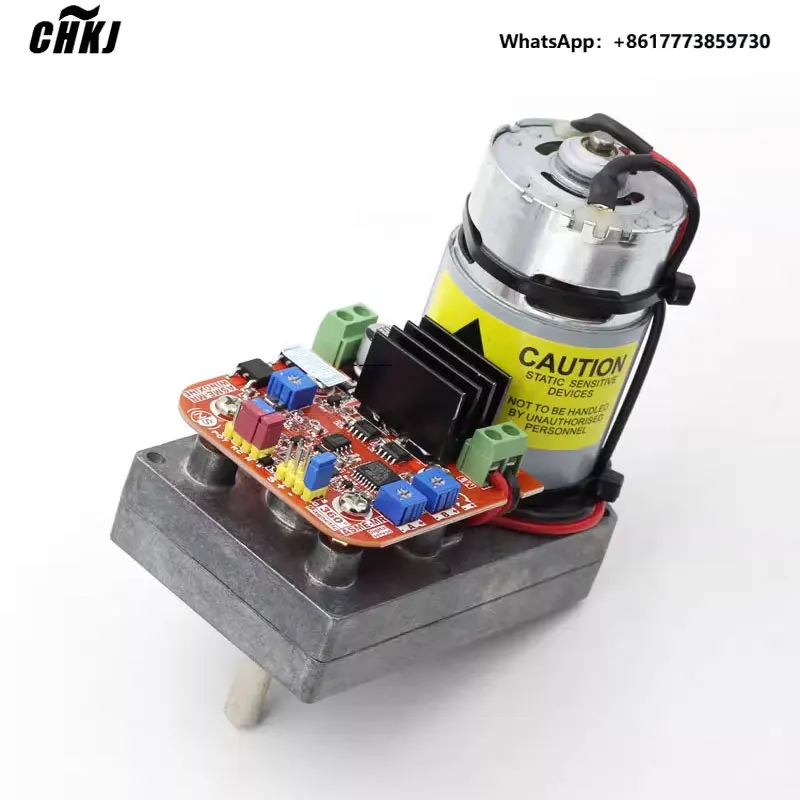 

CHKJ ASME-MRA Non-Contact Magnetic Encoder Servo 260kg.cm 4096 Resolution 32Bit MCU High Torque Servo