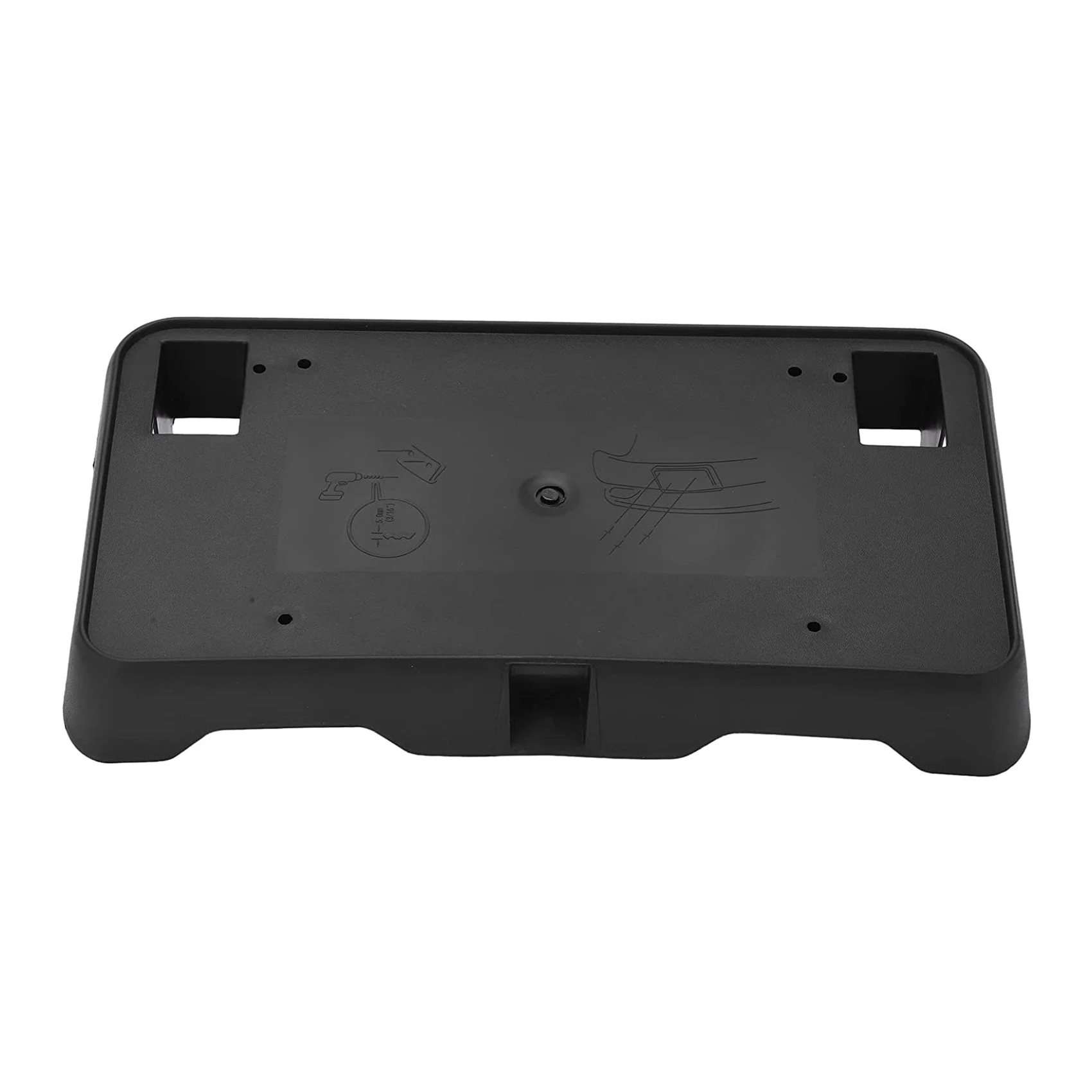 Front License Plate Tag Bracket, Front License Plate Frame 847227012870 for Silverado 1500 2016‑2018