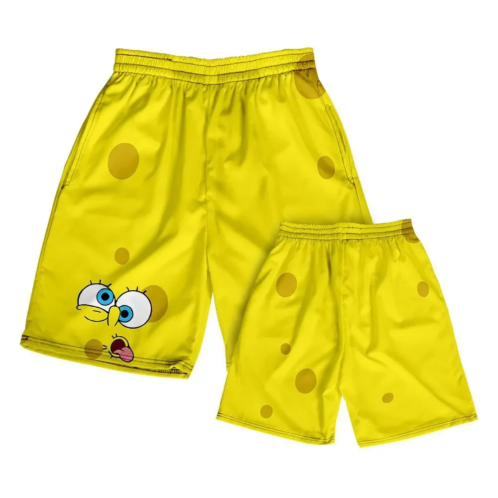 

Детские плавки-шорты SpongeBob SquarePants с градиентным принтом океана для пляжа