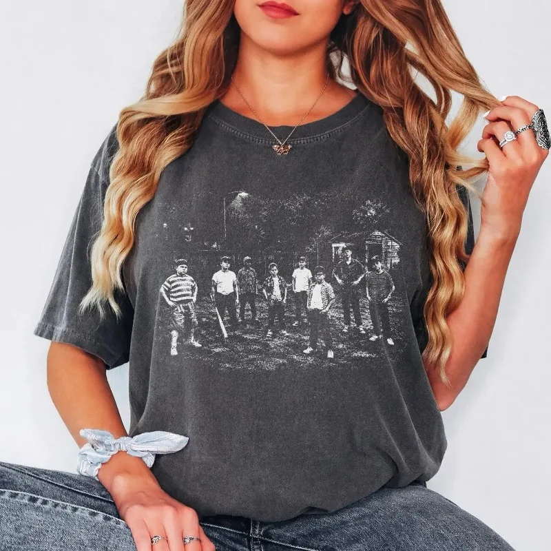 Retro Sand Legend T-shirt, Legend Never Ends Baseball T-shirt Women's T-shirt New Men's and Women's Retro T-shirt