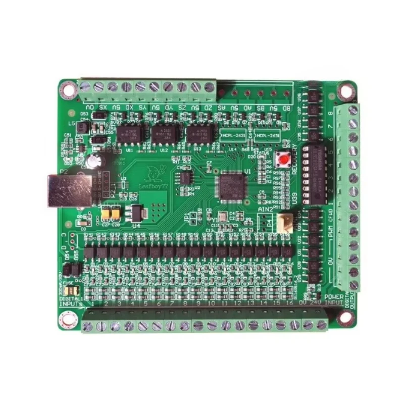 3-Axis Mach3 Motion…