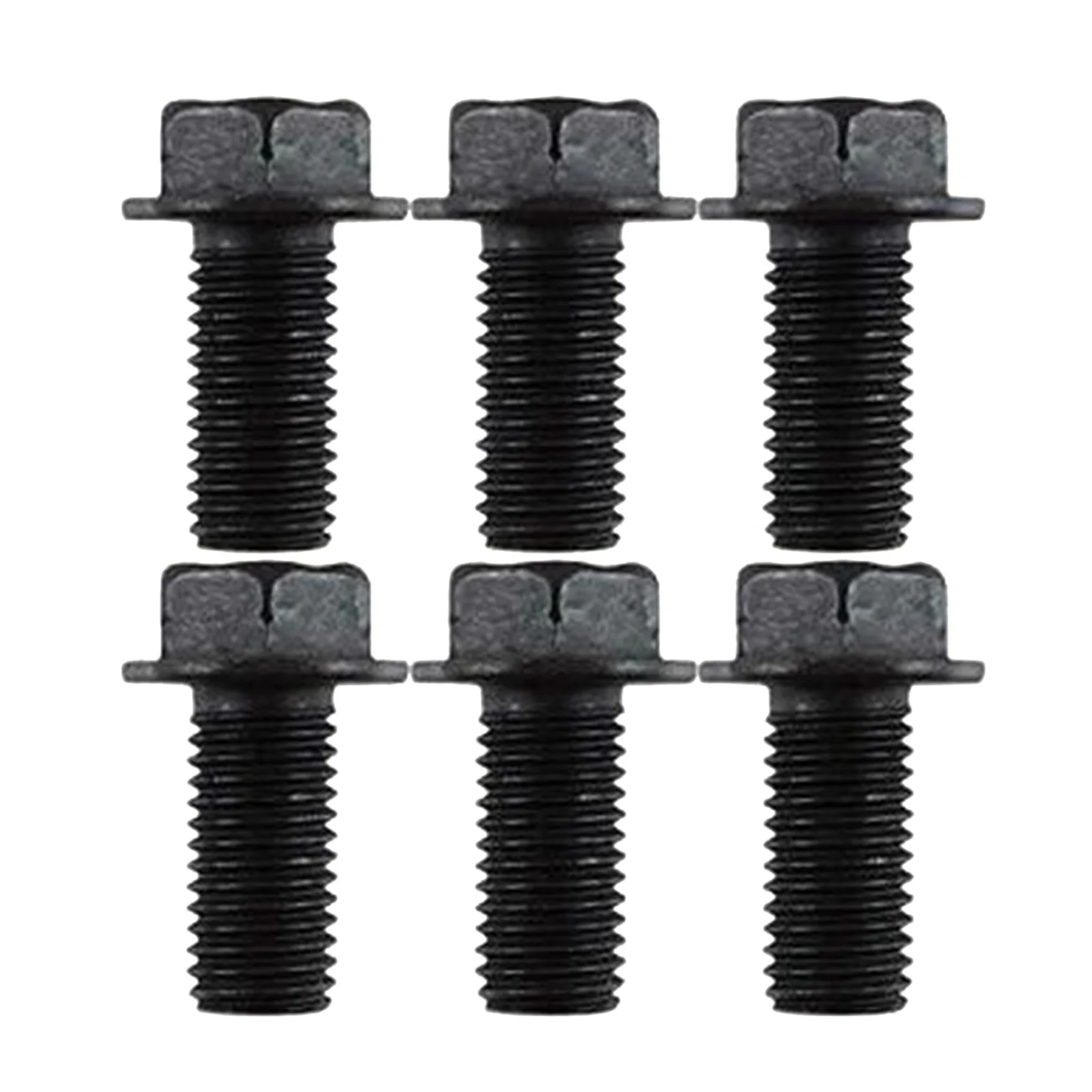 12.9 LS Transmission Flywheel Bolts Set Flexplate Kit for LS1 LS2 LS3 LS6 and LS7 Series Engines with 6 Bolt Crankshafts