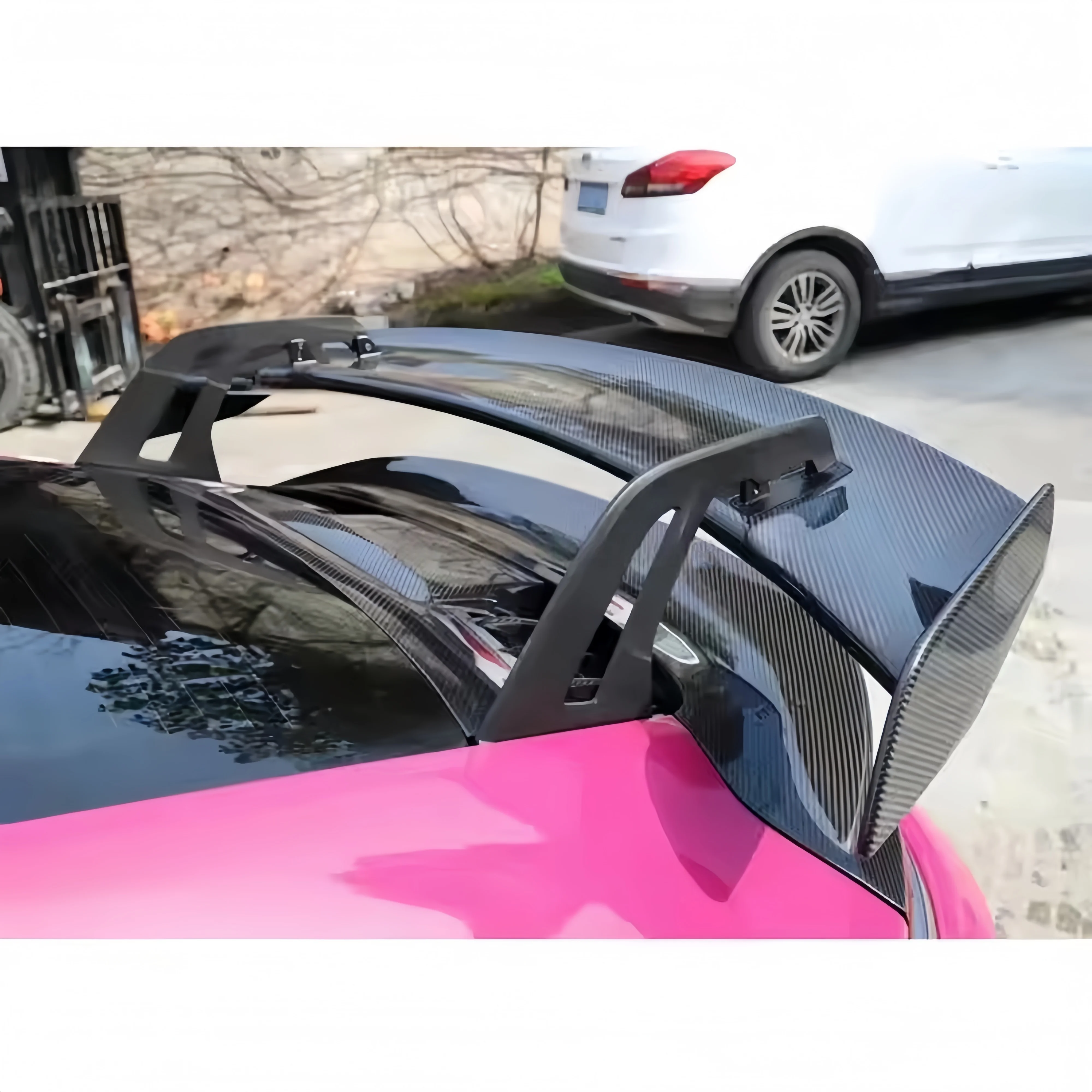 

For Porsche 911 992 Carrera Carrera S Upgraded GT Style Dry Carbon Fiber Rear Spoiler for Porsche 911