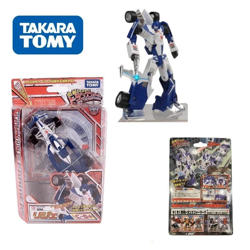 In stock original TAKARA TOMY Transformers Japanese version C-04 Phantom PVC anime character action figure model toy