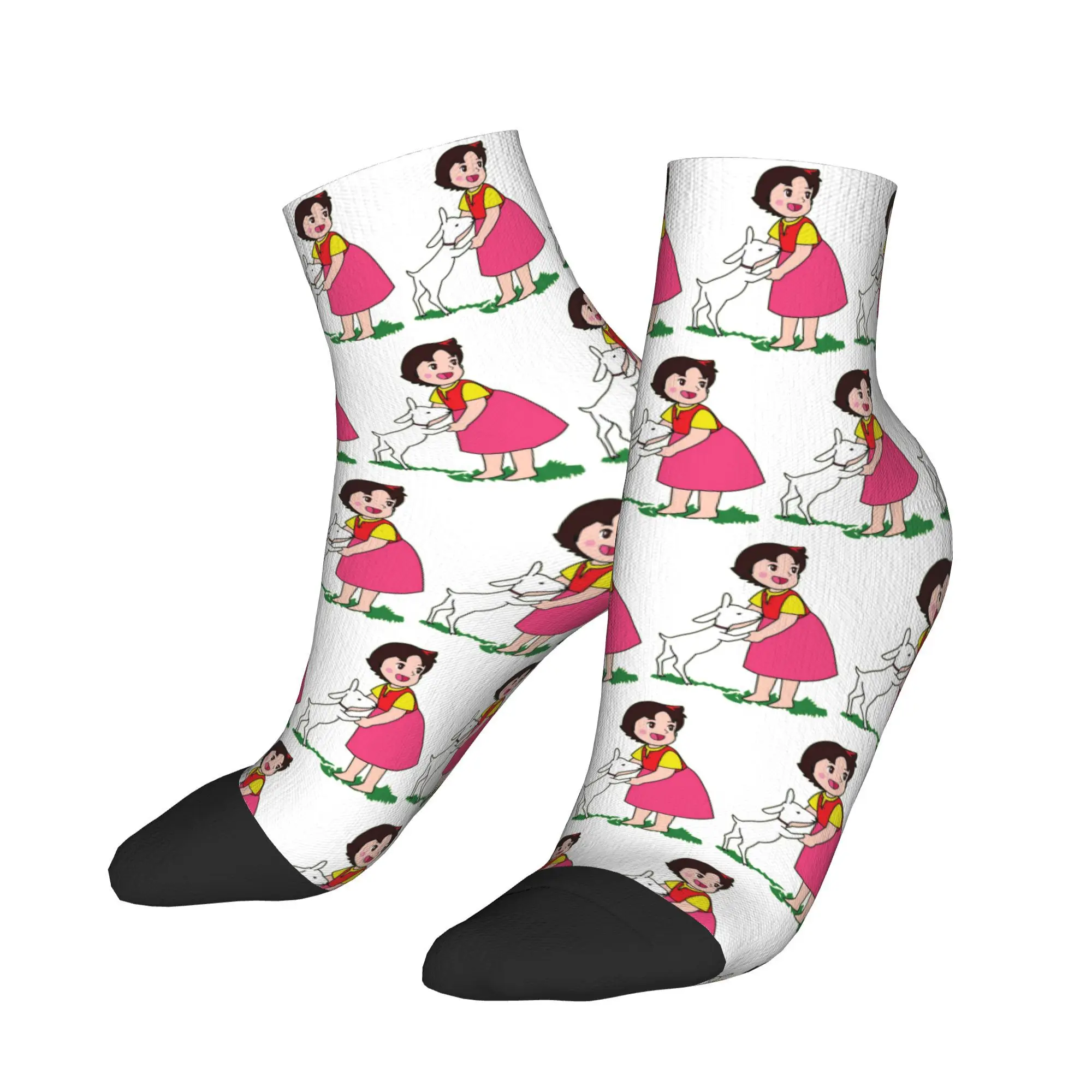 

Heidi Socks Harajuku Super Soft Stockings All Season Socks Accessories for Unisex Birthday Present