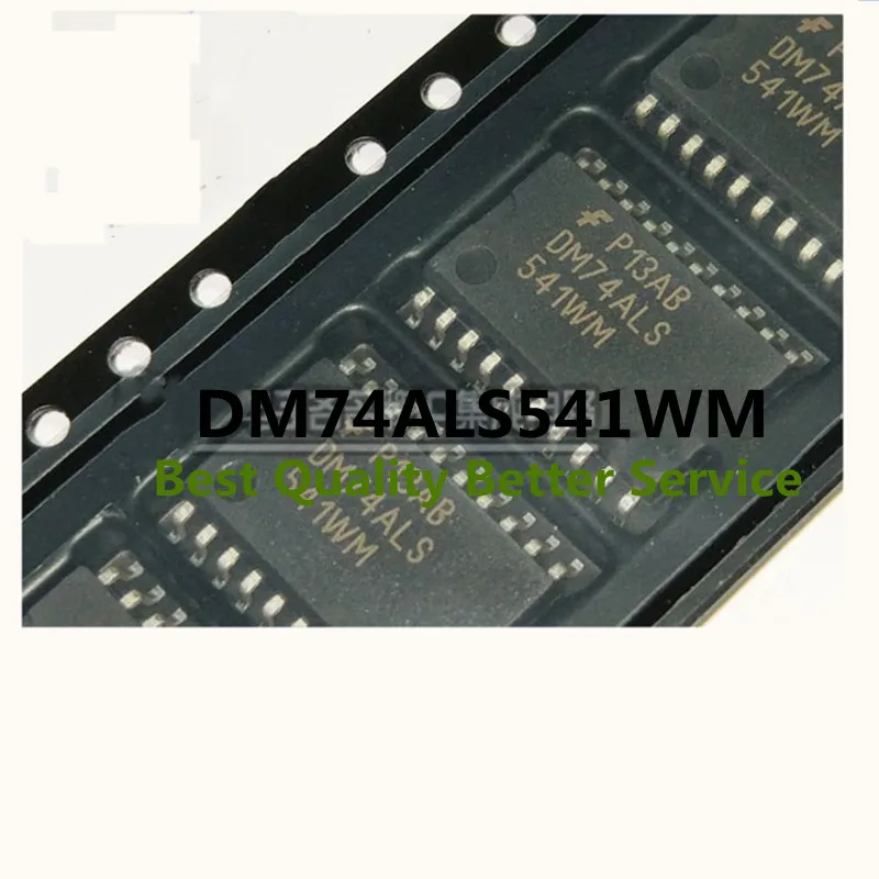 

10PCS DM74ALS541WM DM74 ALS 541WM DM74ALS541WM SOP-20 DM74 ALS541WM SOP-20 DM74ALS541WM SOP-20