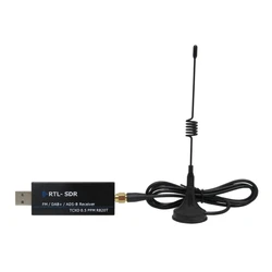 High Performances Software Defined Radio Receiver Wide Frequency Ranges 100KHz-1.7GHz USB Interfaces for Radio Broadcast