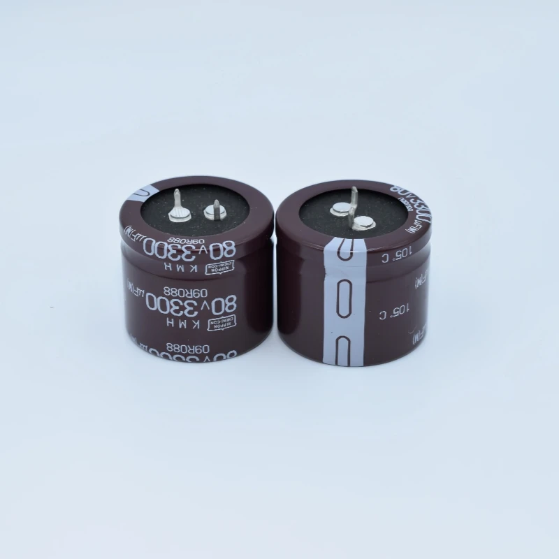

10Pcs/Lot original 3300uF 80V 30*35 30mm*35mm,High voltage High quality Aluminum electrolytic capacitor