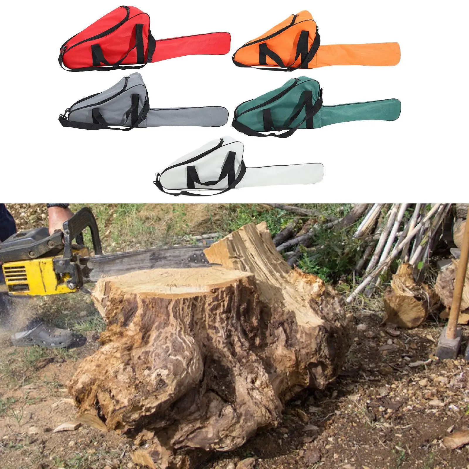 Chainsaw Carrying Bag Portable Protective Convenient Multipurpose Chainsaw Carry