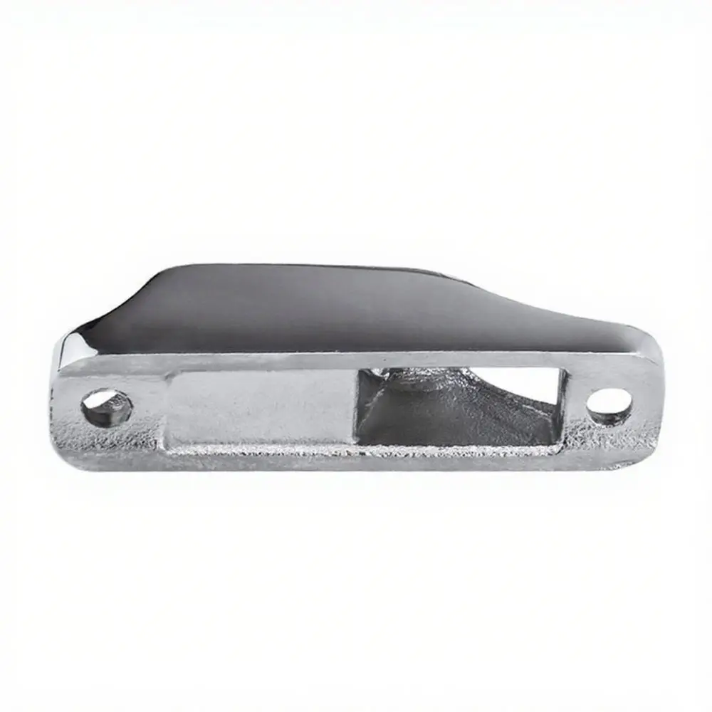 316 Stainless Steel Rope Cam Cleat Mirror Polish Durable Marine Stainless Steel Cleat Heavy Duty Boat Mooring Cleat Boat view 4