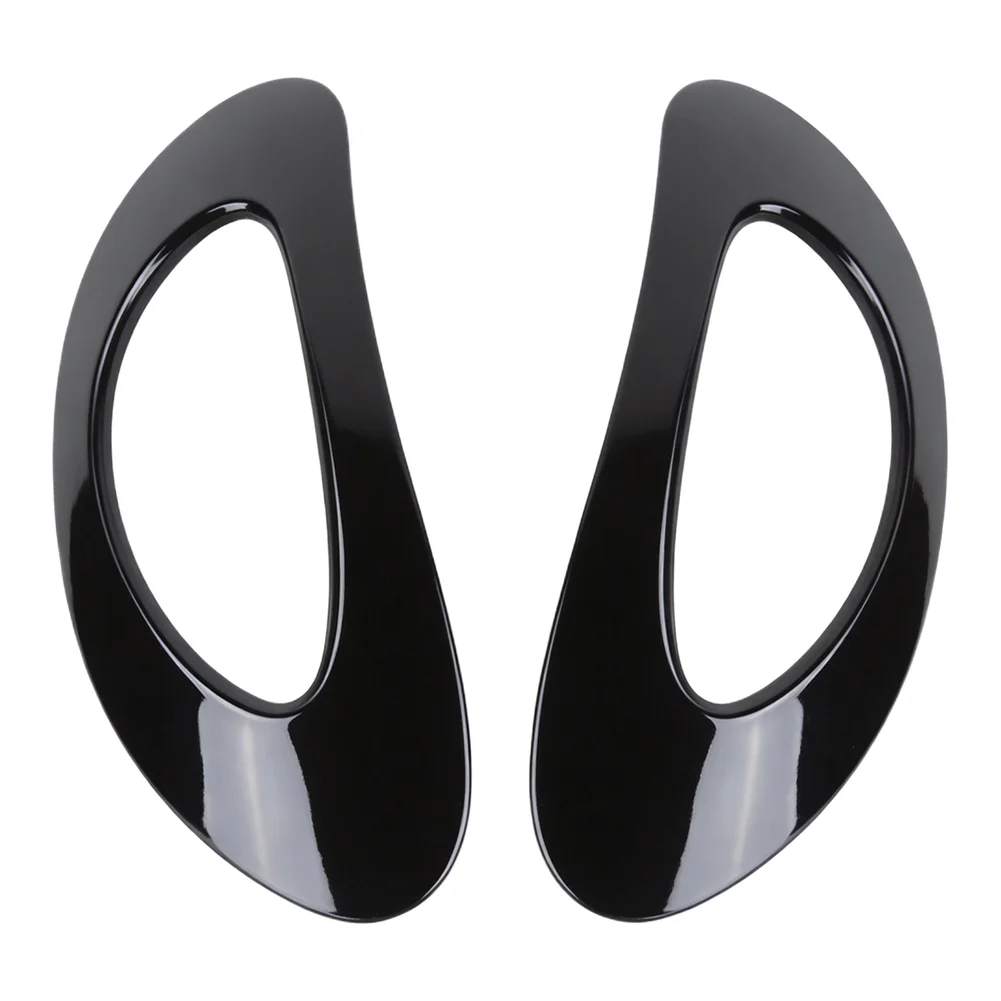 Headlight Ring Black Exterior Frame Direct Fitment Made Of ABS Material Non-deformable Structure For F60 Models