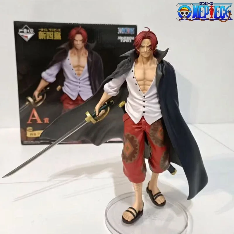 In Stock Bandai One Piece To Enjoy The New Four Emperors And Five Gears Nika Luffy Red Hair Shanks Baki Black Beard Gift