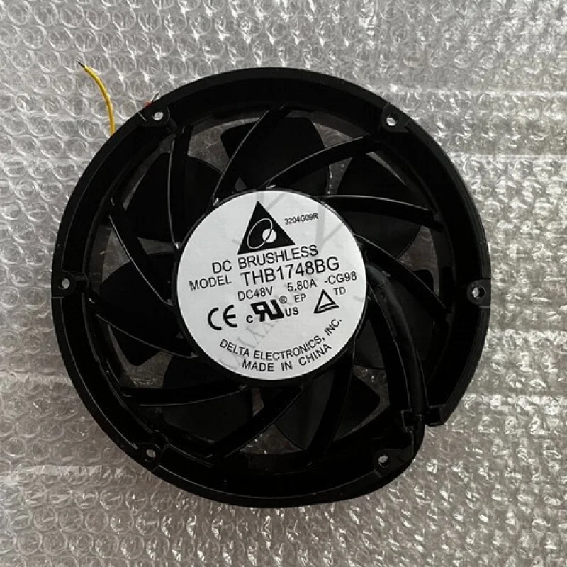 Y+FOR Delta THB1748BG DC48V 5.8A 17251 48-0043-01 4-wire Server Fan