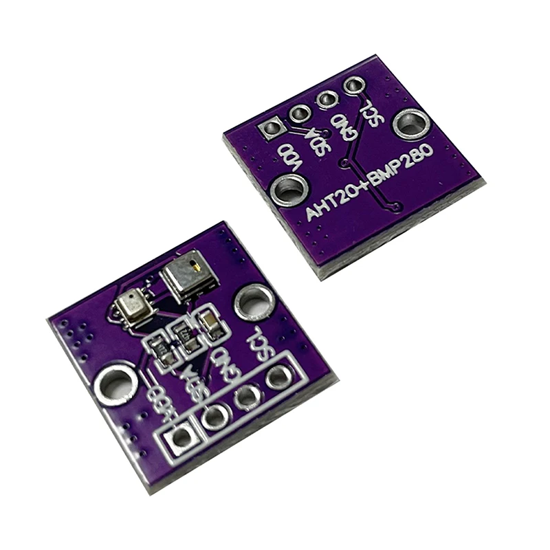 High-precision Atmospheric Pressure Sensor For Arduino AHT20+BMP280 Temperature Humidity And Air Pressure Module