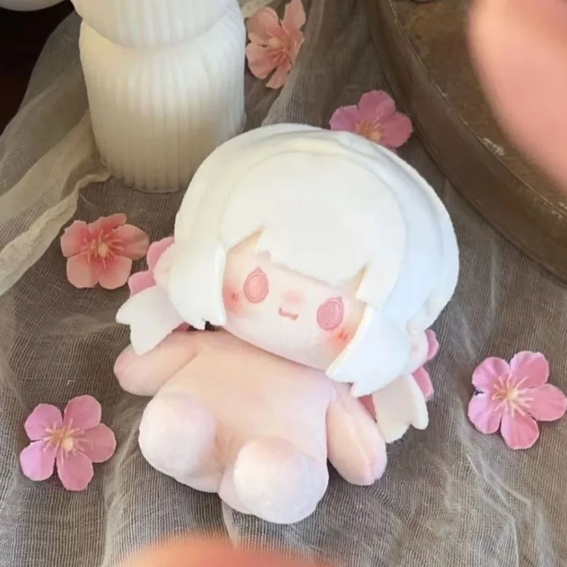 

Новый светильник Sakura, подвеска, плюшевая кукла, игрушка 10 см, хлопковая кукла, милый набор, плюшевая игрушка, улыбающееся лицо для детей, подарки