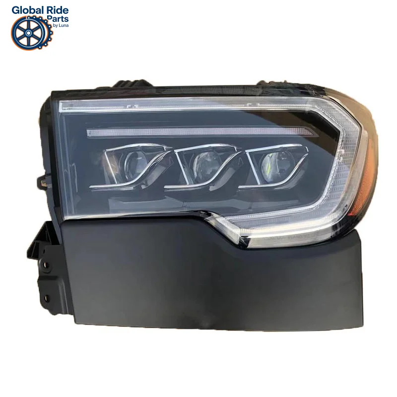 

Подходит для Toyota Tundra, TUNDRA, Sequoia, Redwood: Модифицированный светодиодный фонарь с тройной линзой, высокой яркостью, для дальнего света и прожектора.