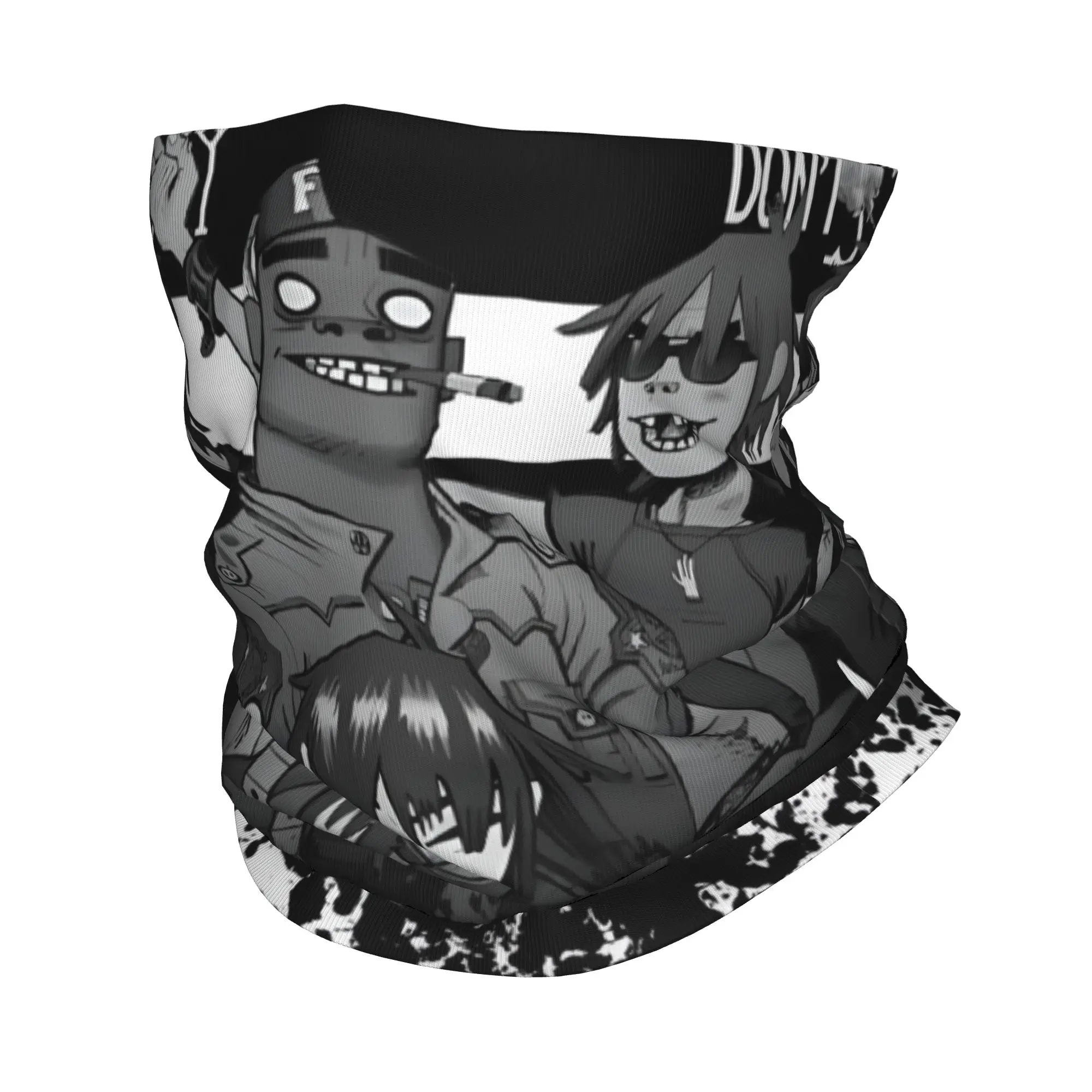 

Пользовательские G-Gorillazes, популярные мультяшные игры, бандана, гетры для пеших прогулок, охоты, мужской и женский шарф, Балаклава, теплее