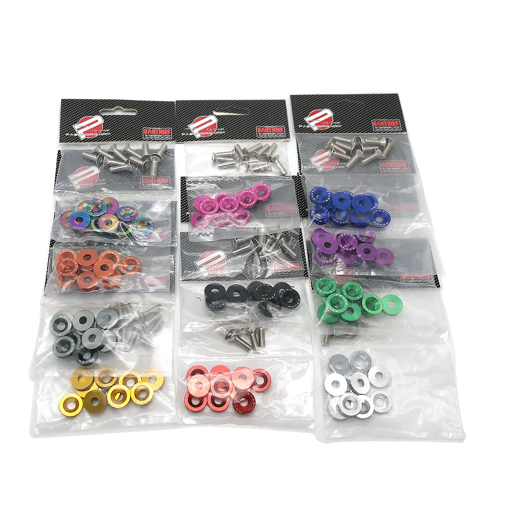 10Pcs Electric Scooter Fasteners Screws Handle Bar Screws Washers For Dualtron 1 2 3 Thunder Eagel Ultra Zero 9 Parts