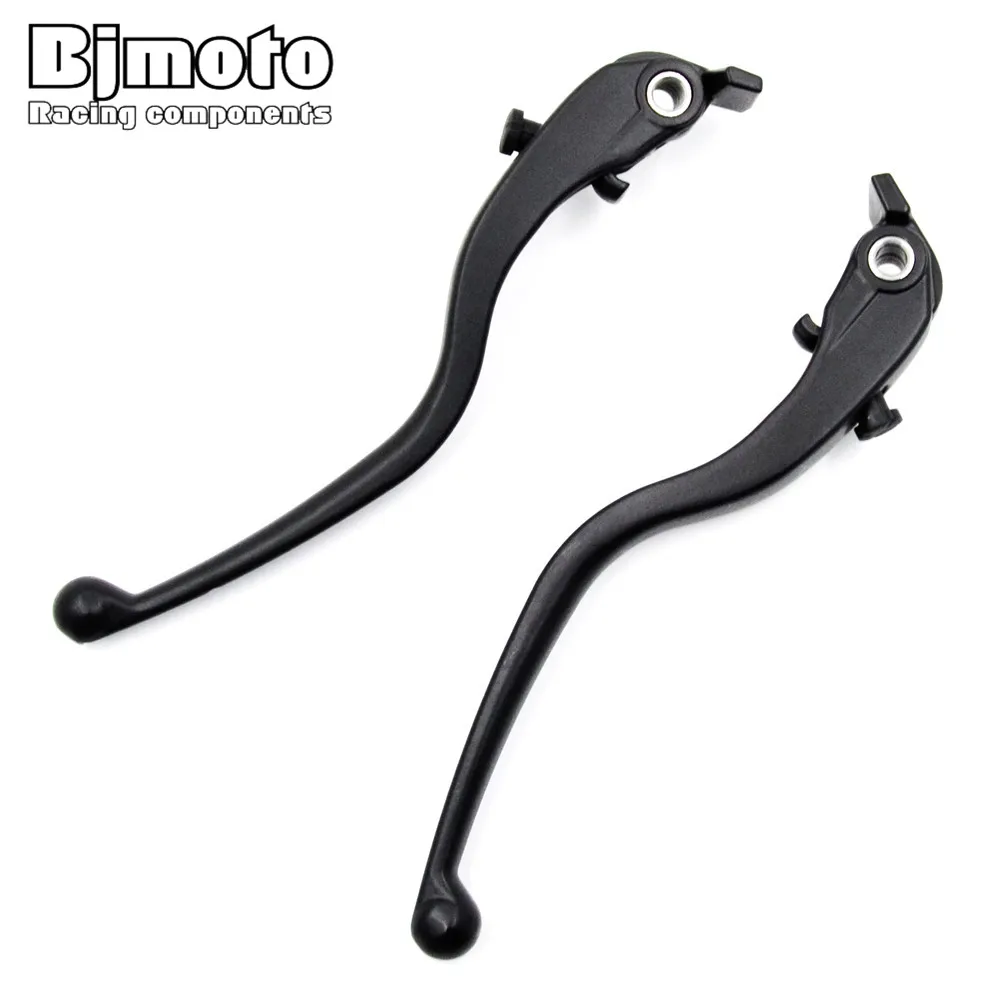 Bjmoto motocicleta alumínio preto conjunto alavanca do freio de embreagem para ducati 1199 2011-2014 899 2014-2015