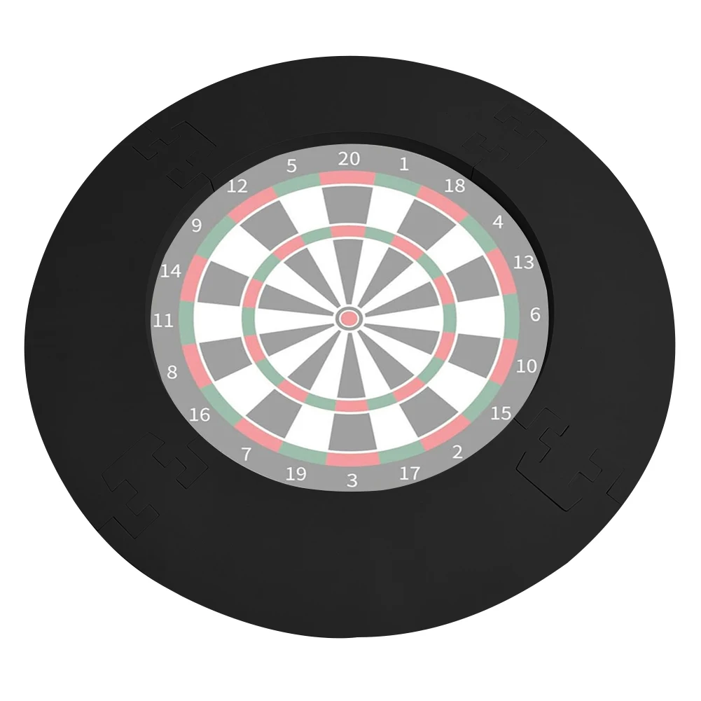 

EVA Dart Board Ring Lightweight Splicing Dart Board Wall Protector Dartboard Wall Surround Dartboard Surround Ring for Dartboard