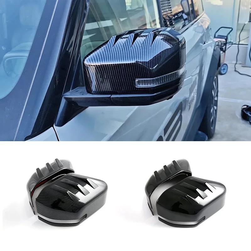 

Для Chery Jaecoo 6 J6 ICAR 03 2024-2025 ABS углеродное волокно автомобильное зеркало заднего вида накладка автомобильные аксессуары