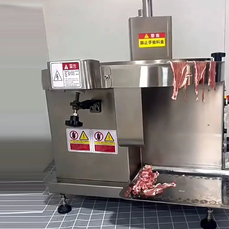 

Fresh Meat Slicer Commercial Beef Mutton Slicer Large Knife Waist Sheet Plate Tendon Slicer Hot Pot Shop Meat Slice