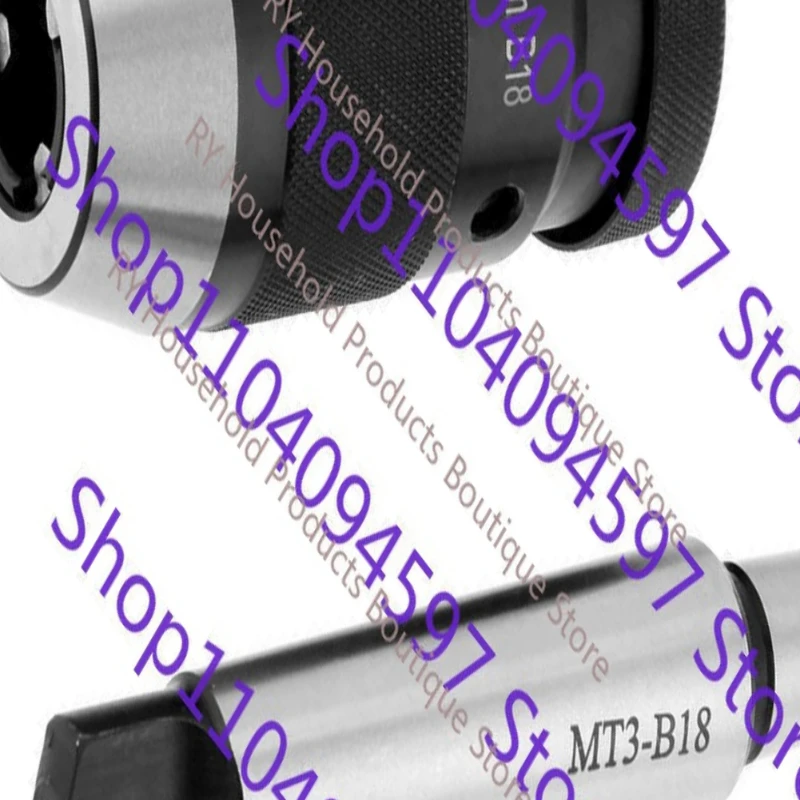 Morse No. 3 Taper Shank Extension MT3-B18 JT6 with 1-16mm B18 JT6 JT3 Self Tightening Drill Chuck