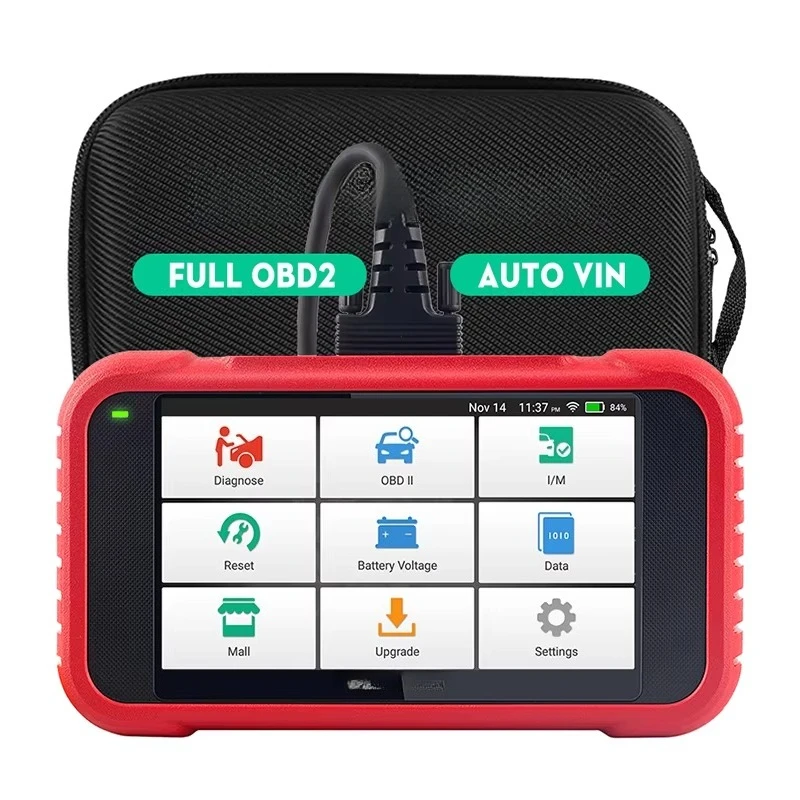 CRP123E V2.0 Automotive Diagnostic Tool OBD2 EOBD Scanner for All Cars Four System Code Reader Lifetime Free Update