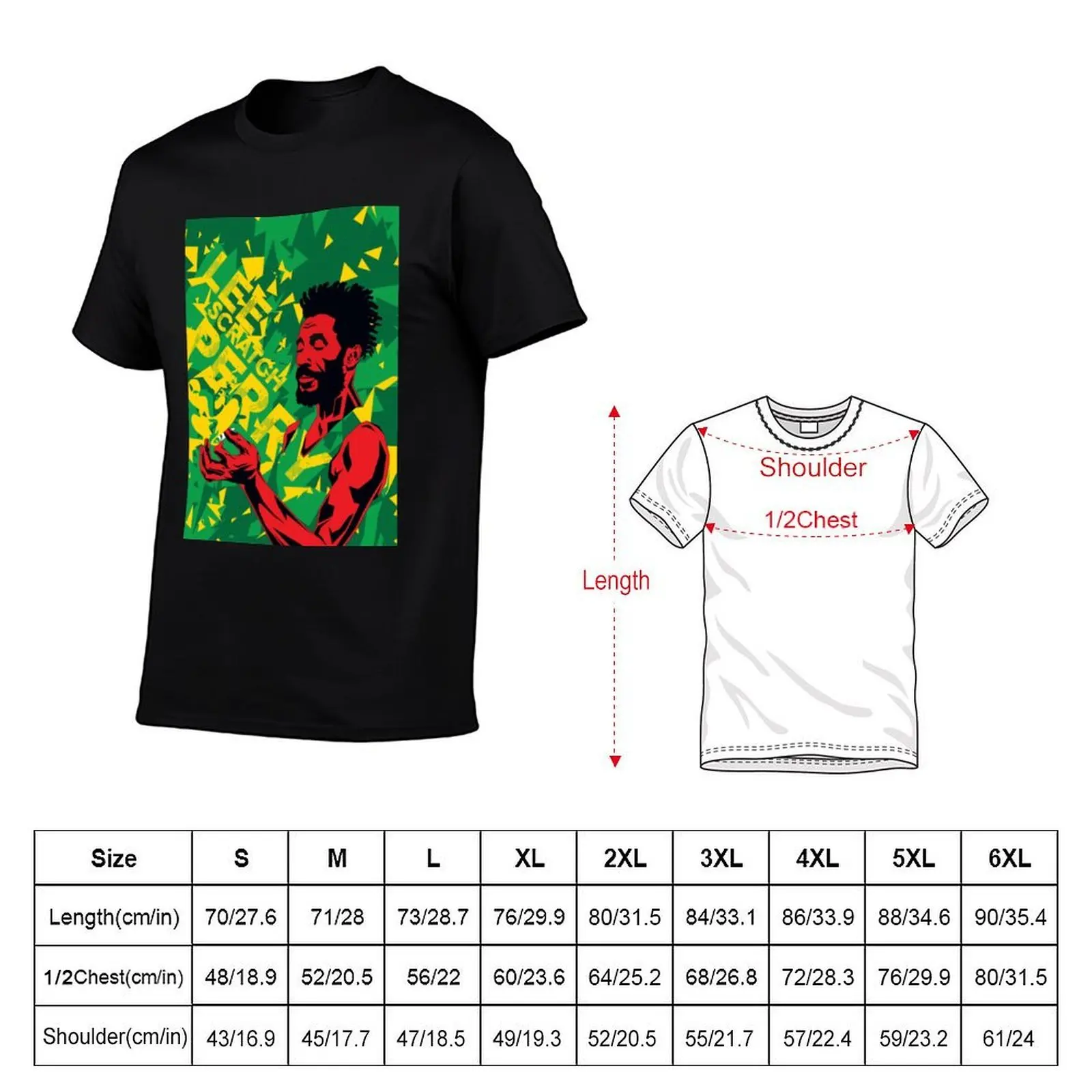 lee scratch perry T-Shirt animal prinfor boys graphic t shirts mens funny t shirts